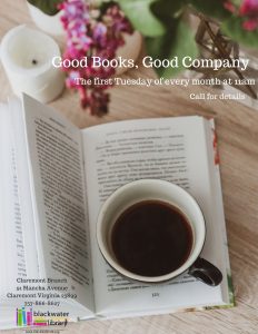 Good Books, Good Company - Claremont Book Club @ Claremont Branch