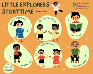 Little Explorers Storytime @ Claremont Branch