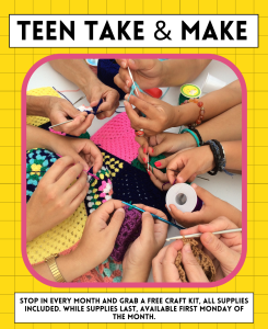 Teen Take and Make Craft Kits @ Carrollton Branch
