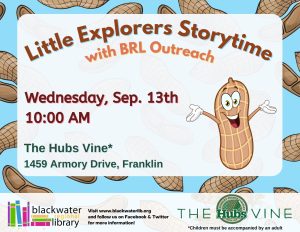 BRL Little Explorers Outreach - The Hubs Vine