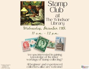 Stamp Club @ Windsor Branch
