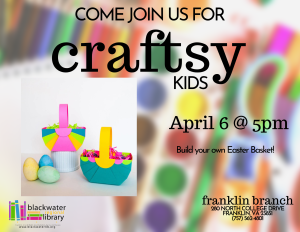 Craftsy Kids @ Franklin @ Franklin Branch