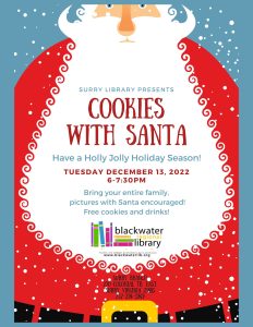 Cookies with Santa @ Surry Branch