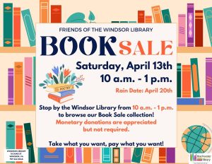 Friends of the Windsor Library Book Sale @ Windsor Branch