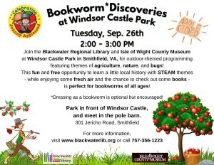 Bookworm Discoveries @ Windsor Castle Park