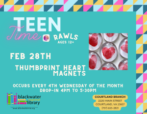 Teen Time @ Courtland Branch