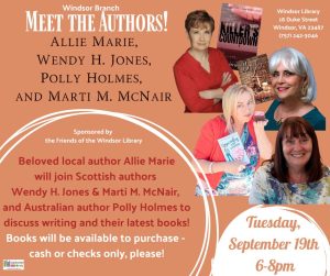 Meet the Authors! @ Windsor Branch