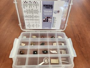Mineral Identification Kit [Library of Things]
